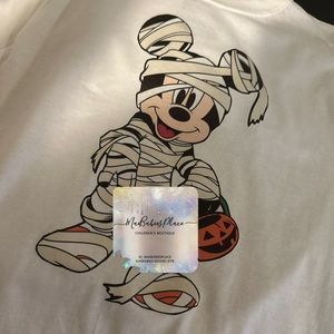 Kids Mickey Mouse Mummy T-shirt